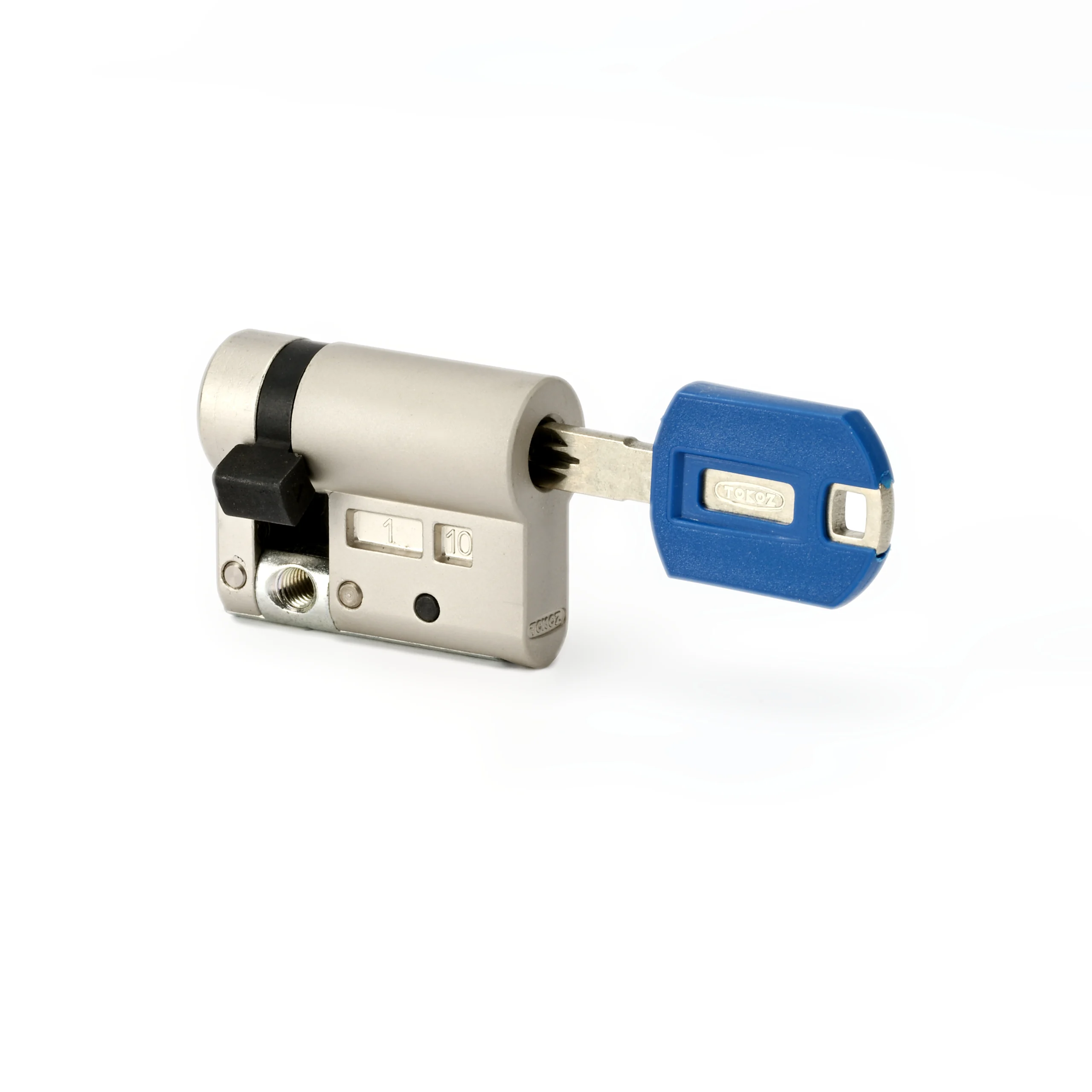Cilindro de alta seguridad Tokoz ESP 300 con sistema de discos.