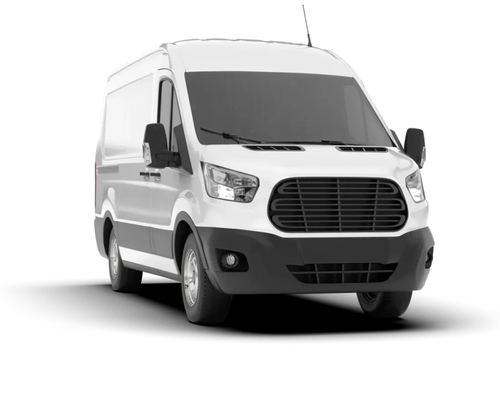 Van blanca